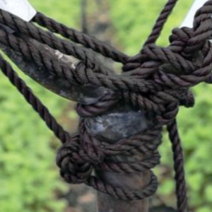 Sogas y Cuerdas.com -Cuerda Agricola Polipropileno negra