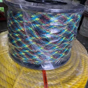 Sogas y Cuerdas.com -Cuerda Nylon Trenzado Plana 4