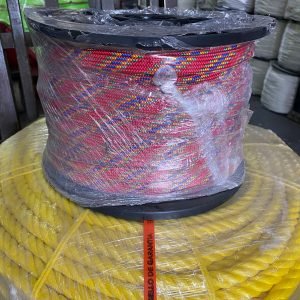 Sogas y Cuerdas.com -Cuerda Nylon Trenzado Plana 5