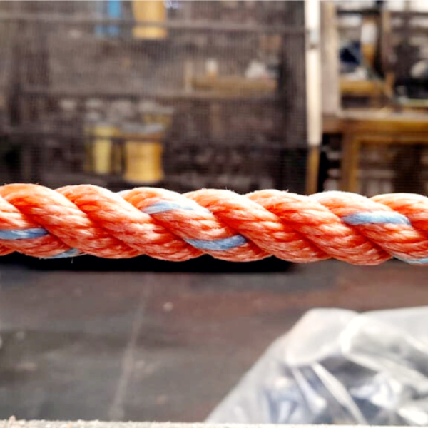 Sogas y Cuerdas.com - Cuerda Polipropileno Naranja 3