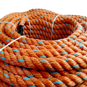 Sogas y Cuerdas.com - Cuerda Polipropileno Naranja