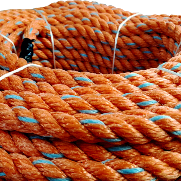 Sogas y Cuerdas.com - Cuerda Polipropileno naranja